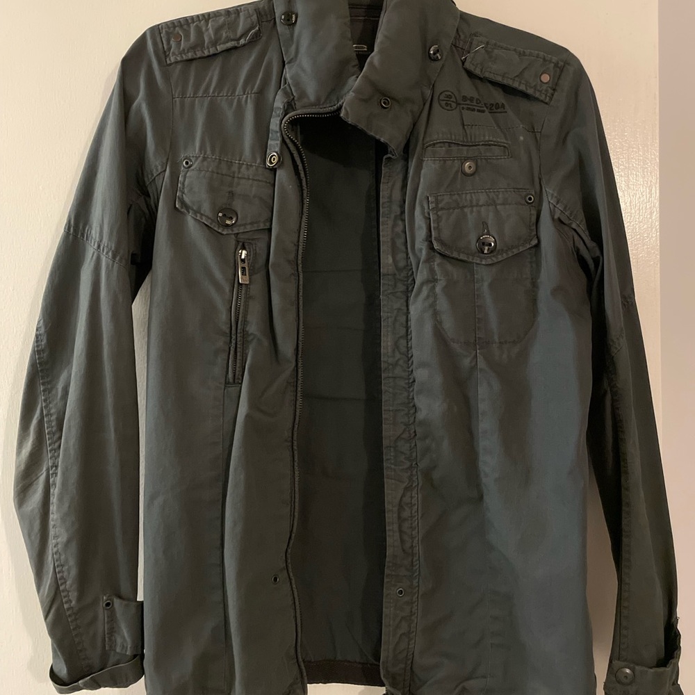 G-Star Raw vintage jacket S but fits like an XS